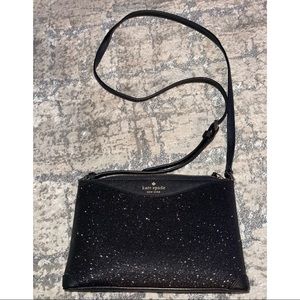 Kate Spade - Glitter Leather Crossbody Bag